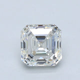 1.5 Carat Asscher - Natural Diamond - 1.6 - G - VS1 - VG - EX - EX - Diamonds By Rothschild