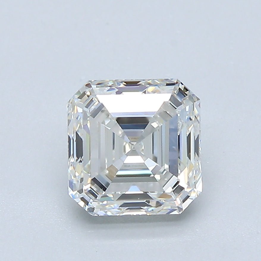 1.5 Carat Asscher - Natural Diamond - 1.6 - G - VS1 - VG - EX - EX - Diamonds By Rothschild