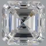 1.5 Carat Asscher - Natural Diamond - 1.7 - D - VS1 - VG - EX - EX - Diamonds By Rothschild