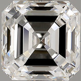 1.5 Carat Asscher - Natural Diamond - 1.7 - E - VS1 - EX - EX - VG - Diamonds By Rothschild