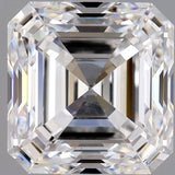 1.5 Carat Asscher - Natural Diamond - 1.7 - F - VS1 - EX - VG - Diamonds By Rothschild