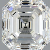 1.5 Carat Asscher - Natural Diamond - 1.7 - G - VVS1 - VG - EX - EX - Diamonds By Rothschild