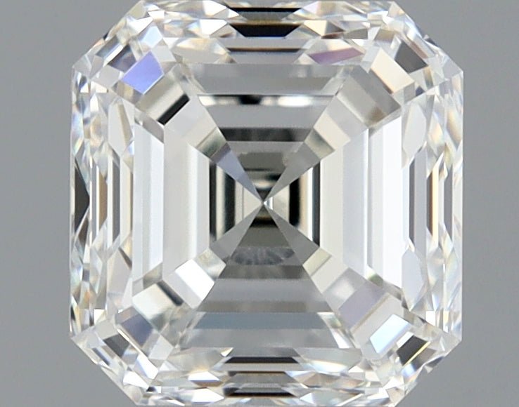 1.5 Carat Asscher - Natural Diamond - 1.7 - G - VVS1 - VG - EX - EX - Diamonds By Rothschild