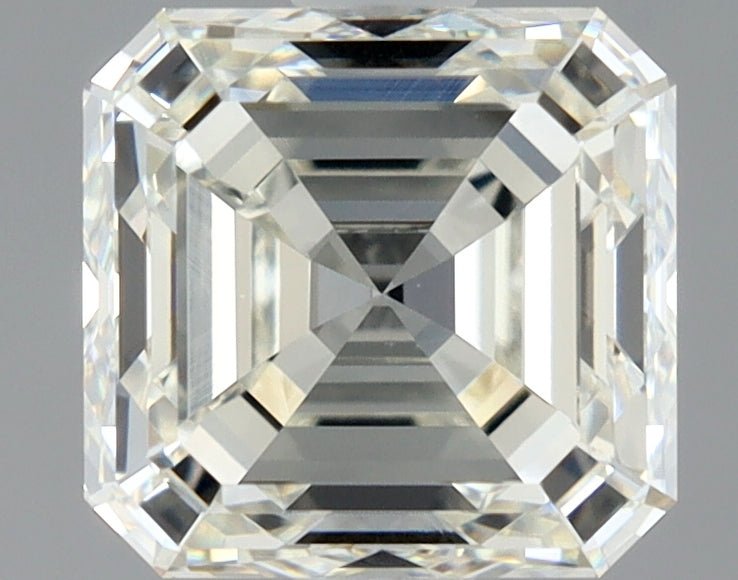 1.5 Carat Asscher - Natural Diamond - 1.7 - H - VVS1 - VG - EX - VG - Diamonds By Rothschild
