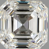 1.5 Carat Asscher - Natural Diamond - 1.7 - I - Very Very Slightly Included - VG - EX - VG - Diamonds By Rothschild