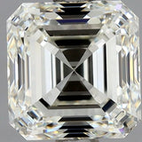 1.5 Carat Asscher - Natural Diamond - 1.7 - I - VVS1 - EX - VG - Diamonds By Rothschild