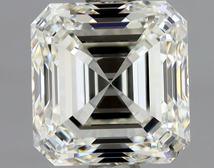 1.5 Carat Asscher - Natural Diamond - 1.7 - I - VVS1 - EX - VG - Diamonds By Rothschild