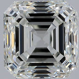 1.5 Carat Asscher - Natural Diamond - 1.7 - J - VS1 - VG - EX - EX - Diamonds By Rothschild