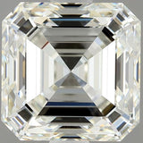 1.5 Carat Asscher - Natural Diamond - 1.7 - J - VVS1 - VG - EX - EX - Diamonds By Rothschild