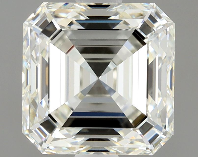 1.5 Carat Asscher - Natural Diamond - 1.7 - J - VVS1 - VG - EX - EX - Diamonds By Rothschild