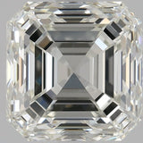 1.5 Carat Asscher - Natural Diamond - 1.7 - J - VVS2 - EX - EX - Diamonds By Rothschild