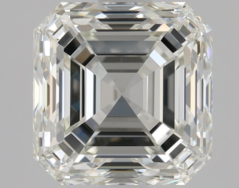 1.5 Carat Asscher - Natural Diamond - 1.7 - J - VVS2 - EX - EX - Diamonds By Rothschild