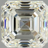 1.5 Carat Asscher - Natural Diamond - 1.7 - K - VVS1 - VG - EX - VG - Diamonds By Rothschild