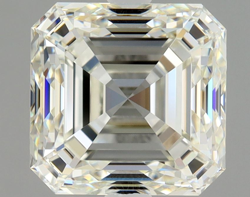 1.5 Carat Asscher - Natural Diamond - 1.7 - K - VVS1 - VG - EX - VG - Diamonds By Rothschild