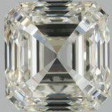 1.5 Carat Asscher - Natural Diamond - 1.7 - M - VS1 - VG - EX - EX - Diamonds By Rothschild