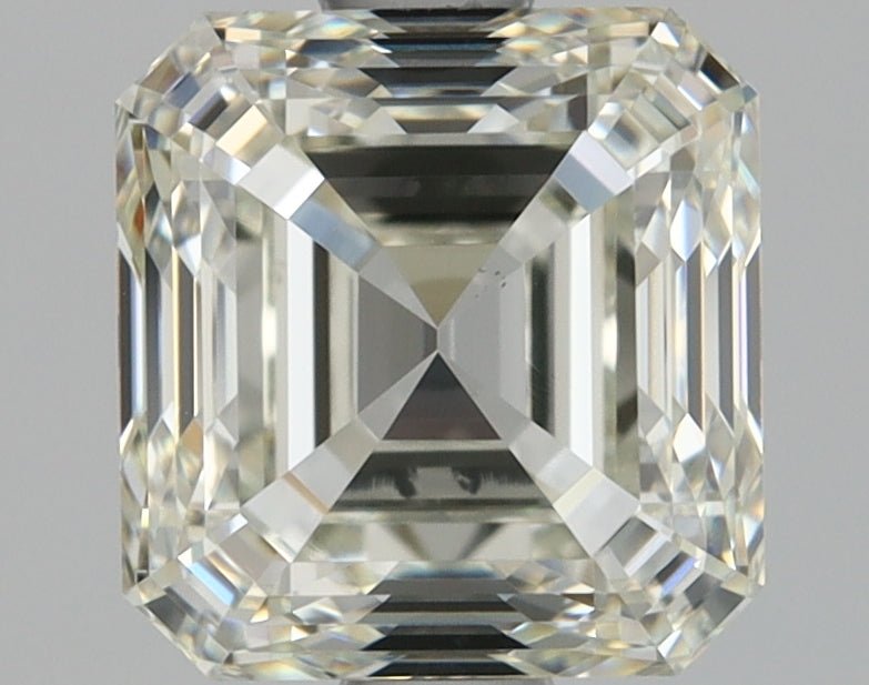 1.5 Carat Asscher - Natural Diamond - 1.7 - M - VS1 - VG - EX - EX - Diamonds By Rothschild
