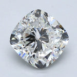 1.5 Carat Cushion Cut Natural Diamond - 1 SI1 - 1.71ct - VG Cut Grade - Diamonds By Rothschild