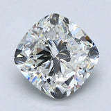 1.5 Carat Cushion Cut Natural Diamond - 1 SI1 - 1.71ct - VG Cut Grade - Diamonds By Rothschild