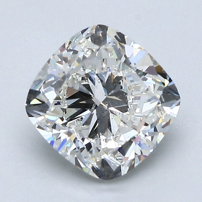 1.5 Carat Cushion Cut Natural Diamond - 1 SI1 - 1.71ct - VG Cut Grade - Diamonds By Rothschild
