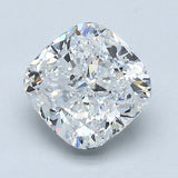 1.5 Carat Cushion Cut Natural Diamond - E SI2 - 1.51ct - EX Cut Grade - Diamonds By Rothschild