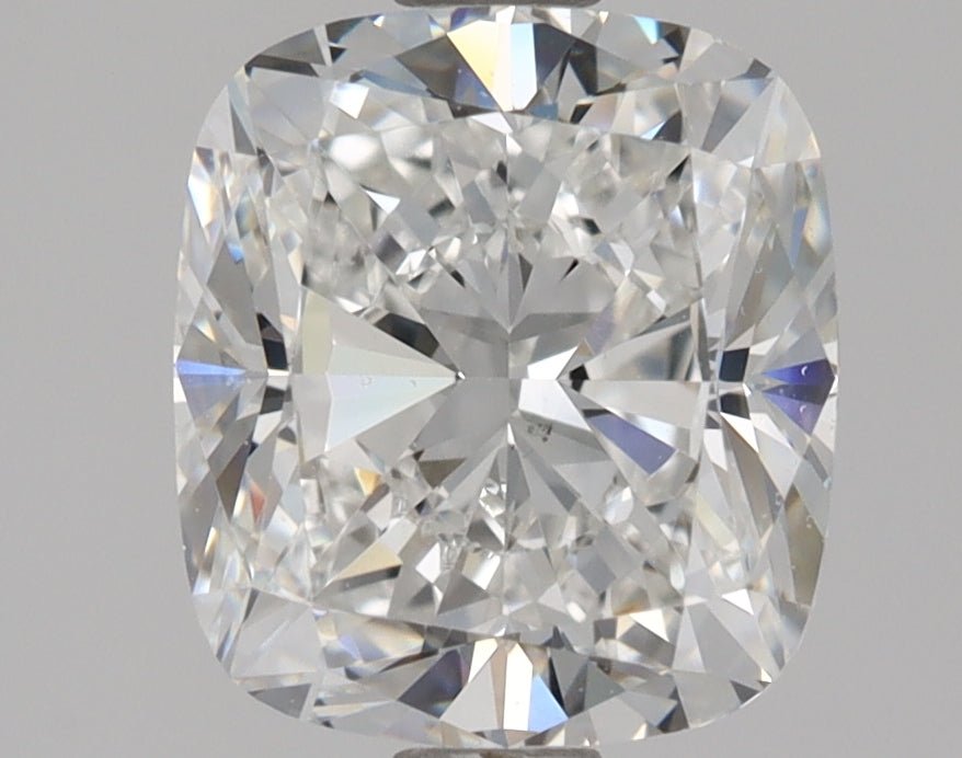1.5 Carat Cushion Cut Natural Diamond - G VS1 - 1.6ct - VG Cut Grade - Diamonds By Rothschild