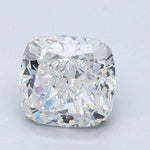 1.5 Carat Cushion Cut Natural Diamond - G VS2 - 1.51ct - VG Cut Grade - Diamonds By Rothschild