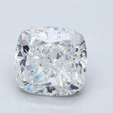 1.5 Carat Cushion Cut Natural Diamond - G VS2 - 1.51ct - VG Cut Grade - Diamonds By Rothschild