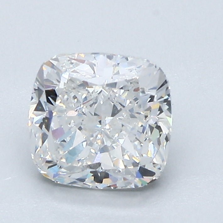 1.5 Carat Cushion Cut Natural Diamond - G VS2 - 1.51ct - VG Cut Grade - Diamonds By Rothschild