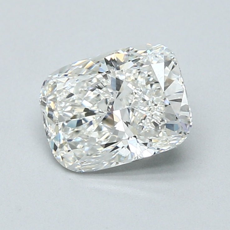 1.5 Carat Cushion Cut Natural Diamond - G VVS1 - 1.7ct - VG Cut Grade - Diamonds By Rothschild