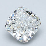 1.5 Carat Cushion Cut Natural Diamond - H VS1 - 1.72ct - EX Cut Grade - Diamonds By Rothschild