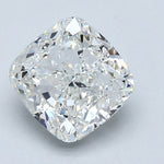 1.5 Carat Cushion Cut Natural Diamond - H VS2 - 1.74ct - VG Cut Grade - Diamonds By Rothschild