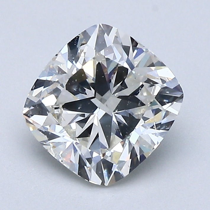 1.5 Carat Cushion Cut Natural Diamond - I SI2 - 1.5ct - VG Cut Grade - Diamonds By Rothschild