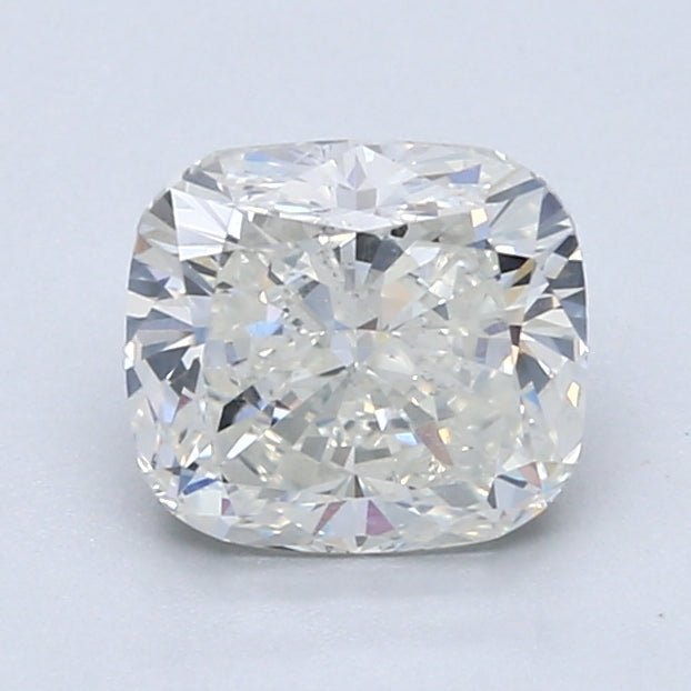 1.5 Carat Cushion Cut Natural Diamond - I SI2 - 1.71ct - G Cut Grade - Diamonds By Rothschild