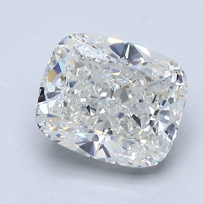 1.5 Carat Cushion Cut Natural Diamond - I VS2 - 1.51ct - VG Cut Grade - Diamonds By Rothschild