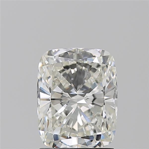 1.5 Carat Cushion Cut Natural Diamond - I VVS1 - 1.52ct - VG Cut Grade - Diamonds By Rothschild