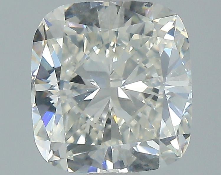 1.5 Carat Cushion Cut Natural Diamond - J SI1 - 1.53ct - VG Cut Grade - Diamonds By Rothschild