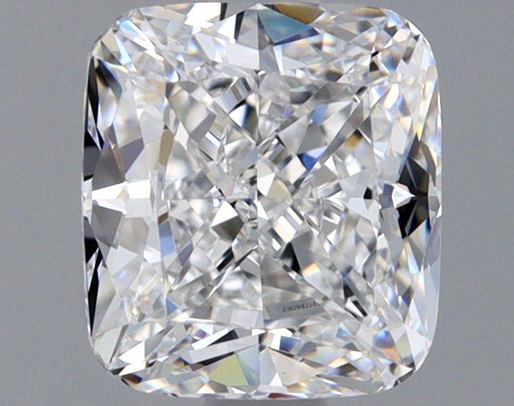 1.5 Carat Cushion Modified - Natural Diamond - 1.5 - E - VS1 - EX - VG - Diamonds By Rothschild