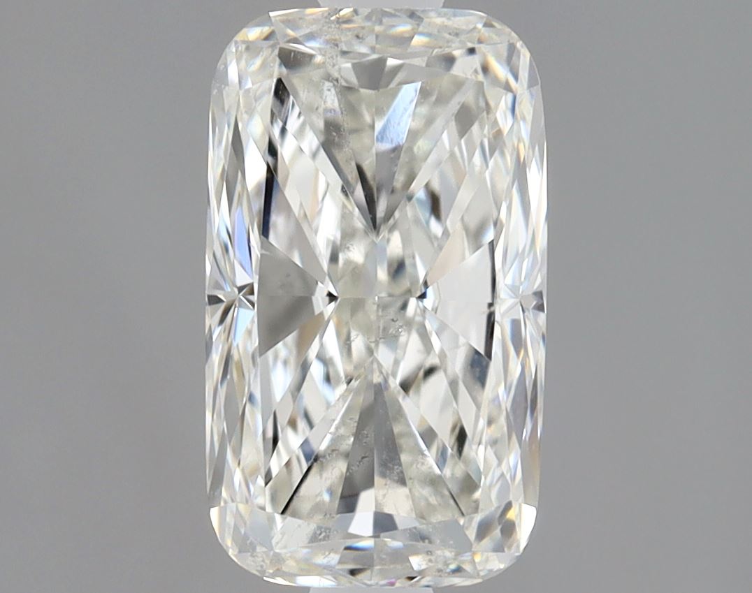 1.5 Carat CUSHION MODIFIED - Natural Diamond - 1.5 - H - SI2 - EX - VG - Diamonds By Rothschild