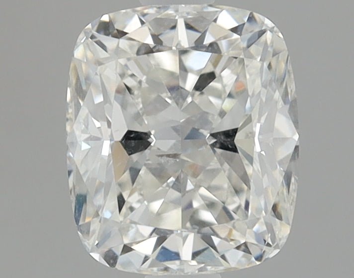 1.5 Carat Cushion Modified - Natural Diamond - 1.5 - H - SI2 - EX - VG - Diamonds By Rothschild