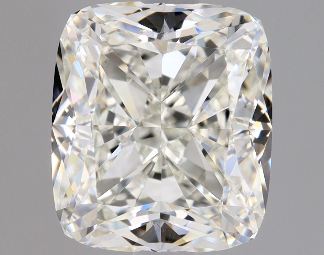 1.5 Carat Cushion Modified - Natural Diamond - 1.52 - I - VS1 - VG - EX - Diamonds By Rothschild