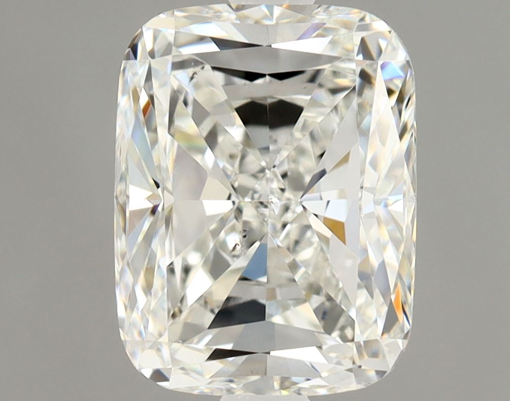 1.5 Carat Cushion Modified - Natural Diamond - 1.7 - G - SI1 - EX - VG - Diamonds By Rothschild