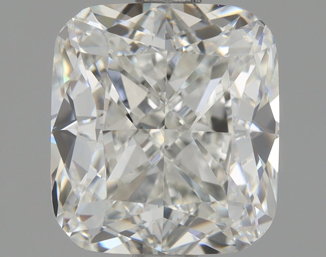 1.5 Carat Cushion Modified - Natural Diamond - 1.7 - G - VS2 - EX - VG - Diamonds By Rothschild