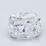 1.5 Carat Cushion - Natural Diamond - 1.5 - D - SI1 - VG - EX - VG - Diamonds By Rothschild