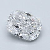 1.5 Carat Cushion - Natural Diamond - 1.5 - D - Slightly Included - VG - EX - VG - Diamonds By Rothschild