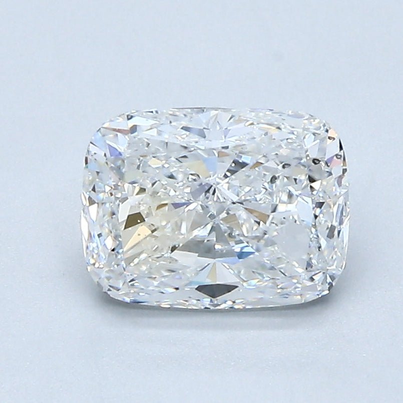 1.5 Carat Cushion - Natural Diamond - 1.5 - E - SI2 - EX - EX - VG - Diamonds By Rothschild