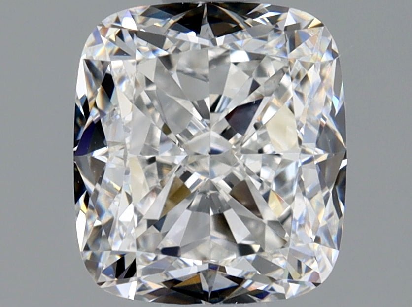 1.5 Carat Cushion - Natural Diamond - 1.5 - E - Very Slightly Included - G - EX - VG - Diamonds By Rothschild