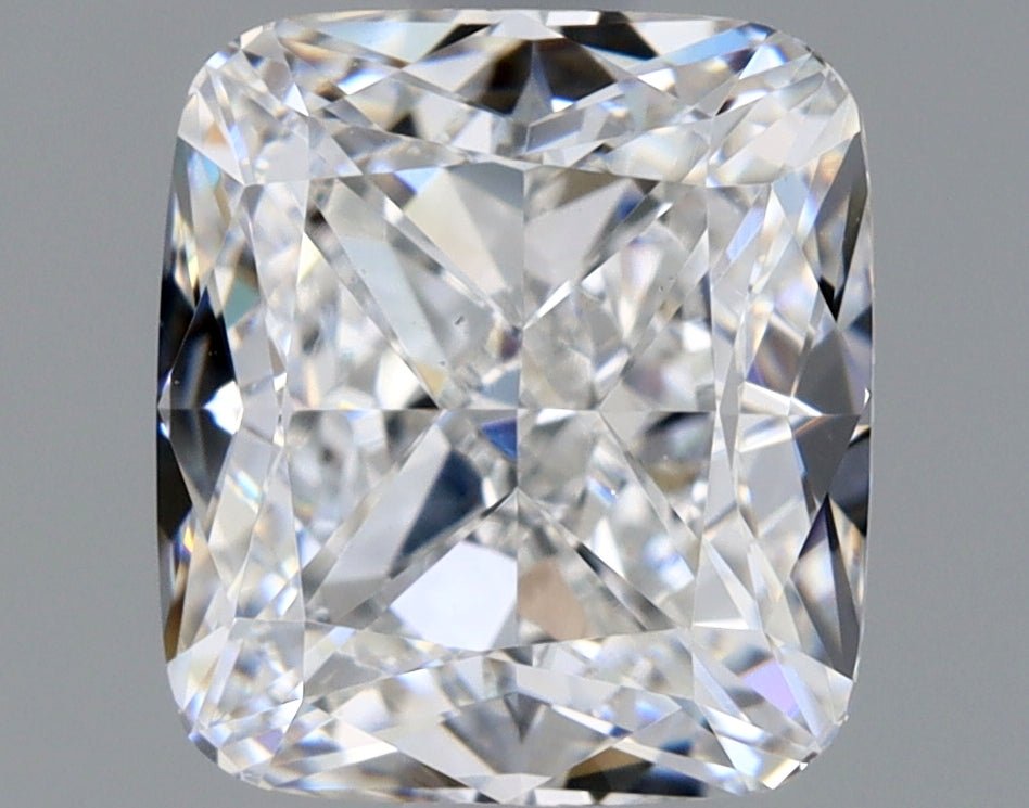 1.5 Carat Cushion - Natural Diamond - 1.5 - E - Very Slightly Included - VG - VG - VG - Diamonds By Rothschild