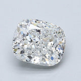 1.5 Carat Cushion - Natural Diamond - 1.5 - F - SI1 - VG - EX - VG - Diamonds By Rothschild