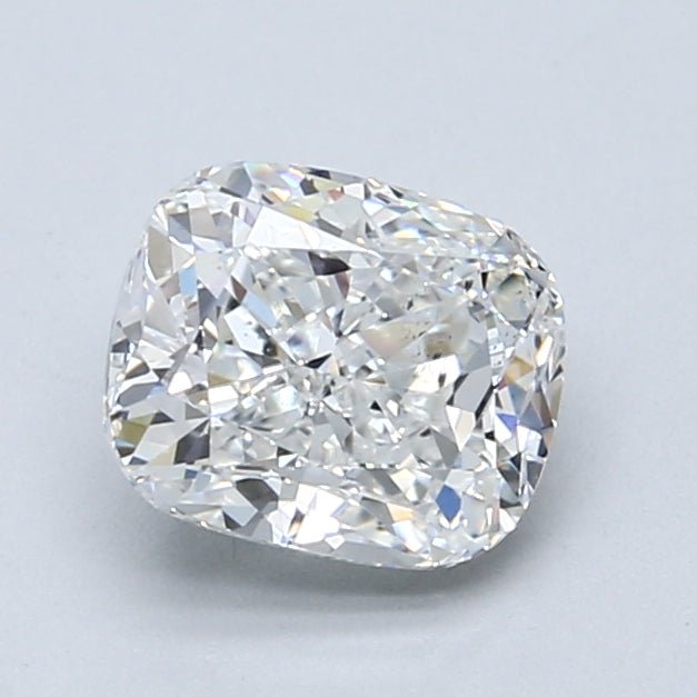 1.5 Carat Cushion - Natural Diamond - 1.5 - F - SI1 - VG - EX - VG - Diamonds By Rothschild