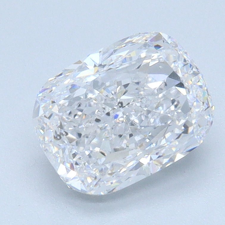 1.5 Carat Cushion - Natural Diamond - 1.5 - F - SI2 - VG - EX - VG - Diamonds By Rothschild